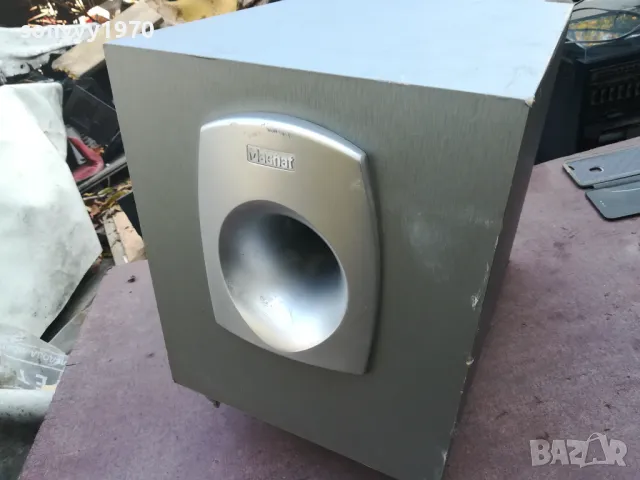 MAGNAT TOPAS 5.1A-36Х35Х25СМ-АКТИВЕН БУФЕР ОТ ГЕРМАНИЯ 3010231348, снимка 2 - Тонколони - 47773872