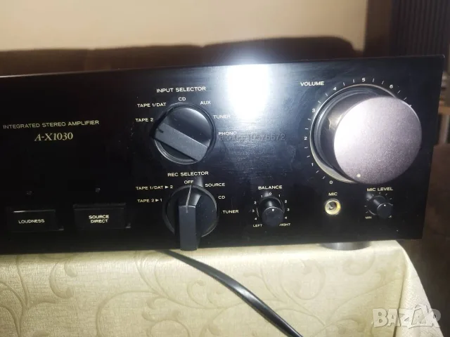 Усилвател TEAC A-X1030 , снимка 3 - Ресийвъри, усилватели, смесителни пултове - 56023908