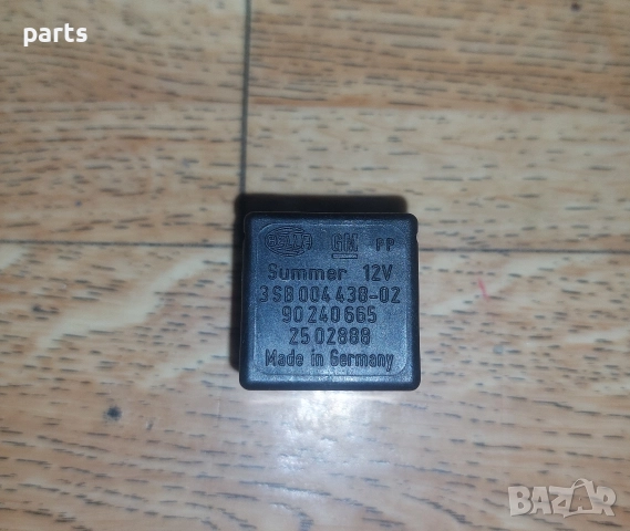 Реле Опел Кадет N:824 - Вектра - Астра - Калибра - Корса - 3SB00443820 - 90240665 - 2502888, снимка 2 - Части - 52747840