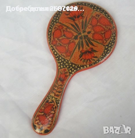 Огледала:   Старо огледало кръгло, тоалетка лукс, друг поднос , снимка 12 - Антикварни и старинни предмети - 32730162