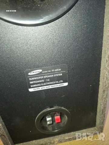 комплект за двд Samsung , снимка 5 - Аудиосистеми - 52920478