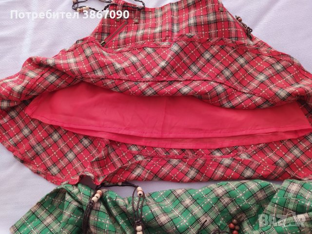 Две поли с колани, снимка 4 - Детски рокли и поли - 42541527