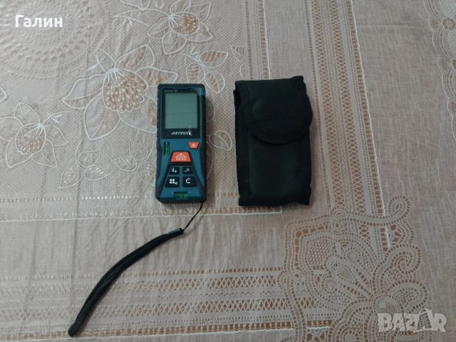 лазерна ролетка, снимка 5 - Други инструменти - 52860860