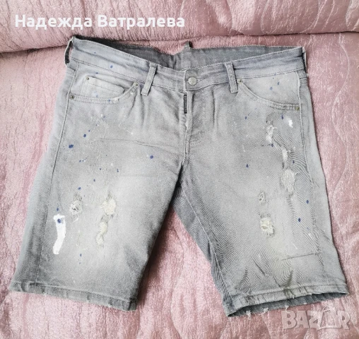 Мъжки къси дънки Dsquared 2 размер 48 