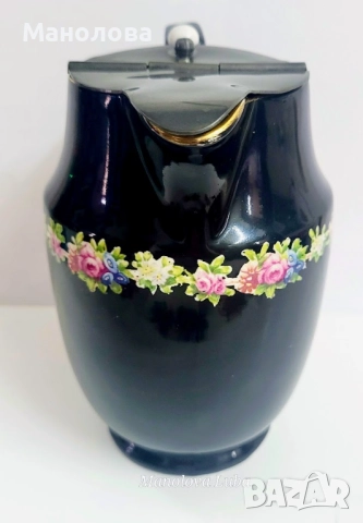 Антикварна находка, кана Thomas Till & Son(s), снимка 3 - Други ценни предмети - 52437835