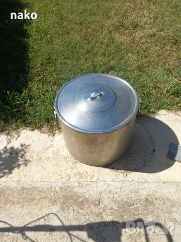 Казан за варене буркани
