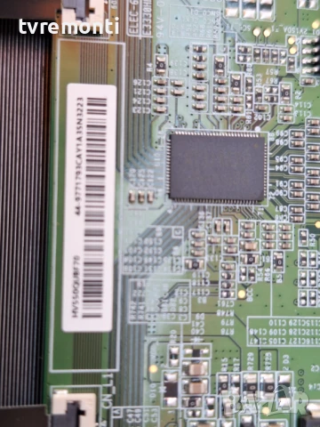 T-CON HV550QUBF70 HV550QUB-F70 за 55-инчов телевизор Toshiba 55UA2263DG с дисплей VES550QNDB-N2-N43, снимка 2 - Части и Платки - 51177324