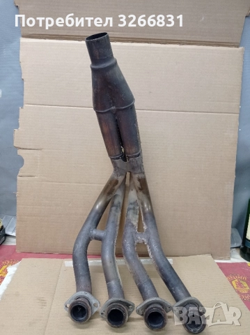 Кавказки KAWASAKI ZX-R 636 Ninja изпускателен колектор 