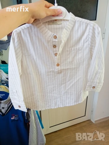 Нова риза за момче , снимка 3 - Детски ризи - 50771345