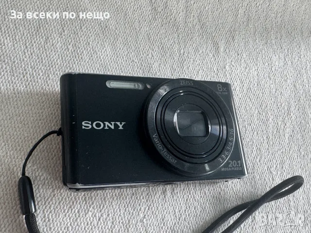 Цифров фотоапарат Sony DSC-W830 ,20.1MP 8x Zoom , Sony W830, снимка 3 - Фотоапарати - 55850725