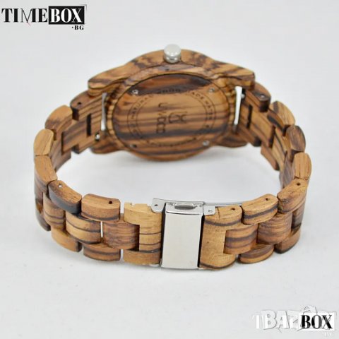 Uwood UW1007 Wood Watch, снимка 4 - Мъжки - 39042293