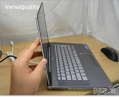 14" Мощен бизнес лаптоп - Dell XPS 14z, i7 upTo 3.5Ghz, 258GB SSD, 8GB RAM, NVIDIA GT520M, снимка 2 - Лаптопи за работа - 39563026