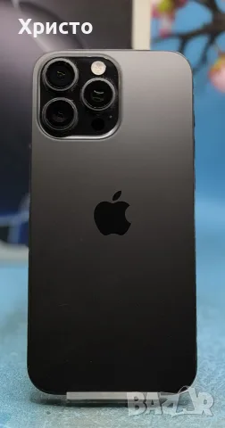 Apple iPhone 16 Pro Max, 256GB, 5G, Black Titanium, снимка 6 - Apple iPhone - 56217209