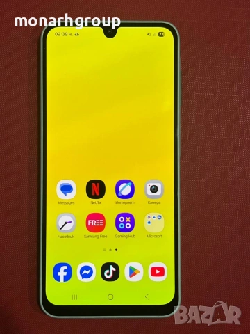 Телефон Samsung A16 /128gb/4gbRAM/лизингов/