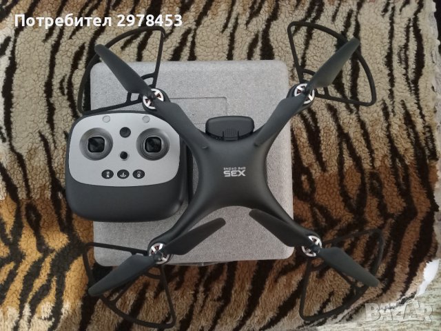 Дрон Quadcopter 4К GPS 5G, снимка 7 - Друга електроника - 42515643