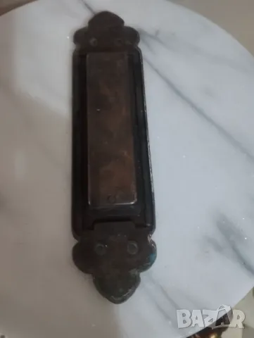дръжкa за плъзгаща врата,табелка за врата,поставки за звънец, снимка 3 - Антикварни и старинни предмети - 48266416