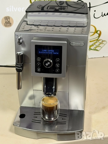 Кафемашина кафе автомат delonghi magnifica с гаранция, снимка 9 - Кафемашини - 53001947