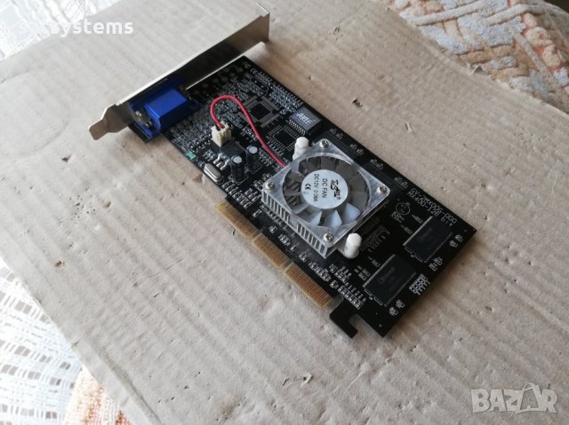 Видео карта NVidia GeForce 2 Axle3D MX400 32MB SDR 128bit AGP, снимка 4 - Видеокарти - 30940979