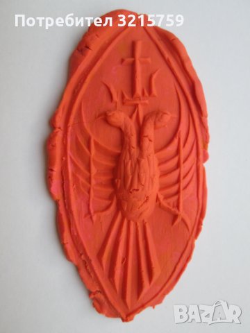 Стар дървен,ръчно изработен печат за обреден хляб, просфора, снимка 7 - Антикварни и старинни предмети - 37096910