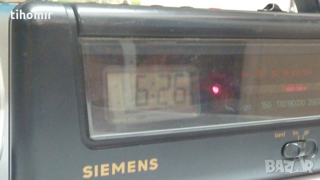 радиочасовник Siemens RG302, снимка 6 - Друга електроника - 35415734
