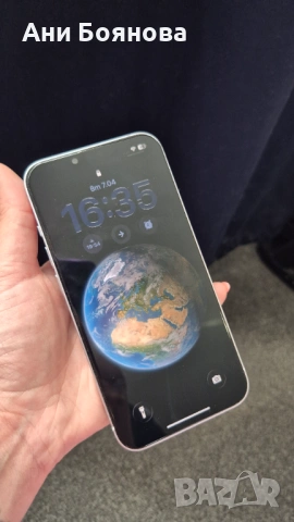 iPhone 14 128GB / Отлично състояние / С кутия и кабел / 350€, снимка 4 - Apple iPhone - 54124793