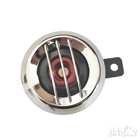 Компактен електрически клаксон 12V 85 mm, снимка 2 - Аксесоари и консумативи - 55865433