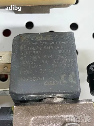 Соленоид 24V DC , 220V AC - CEME , ACL , OLAB , jiayin - магнет вентил, снимка 8 - Кафемашини - 50162822