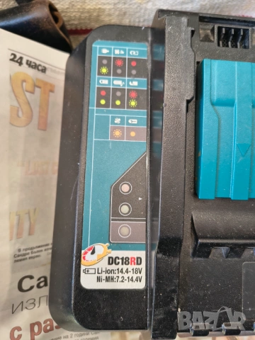 Зарядно Makita, снимка 2 - Други инструменти - 53096418