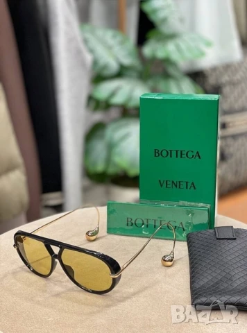 очила с черен обикновен калъф и ув защита bottega veneta , снимка 5 - Слънчеви и диоптрични очила - 50743757