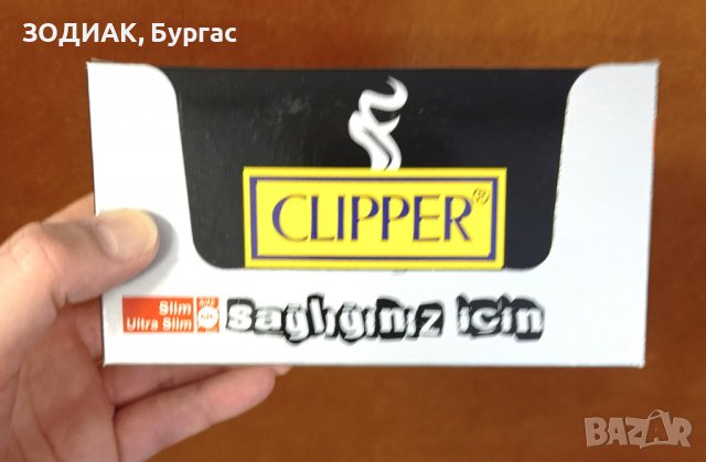 Пластмасови Филтри за Цигари CLIPPER - 6 мм (слим), 324 бр и 36 приставки 5.5 мм(ултра-слим) , снимка 3 - Други - 40150783