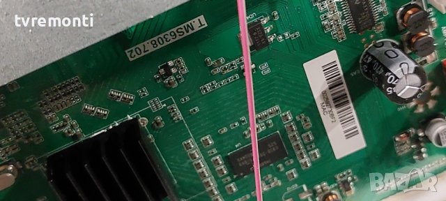 MAIN BOARD T.MS6308.702  Sharp LC-48CFF6002E​ for 48inc DISPLAY LSC480HN08​, снимка 2 - Части и Платки - 42589074