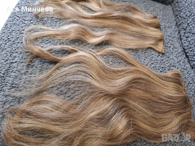 Коса 40см., снимка 4 - Аксесоари за коса - 53188830