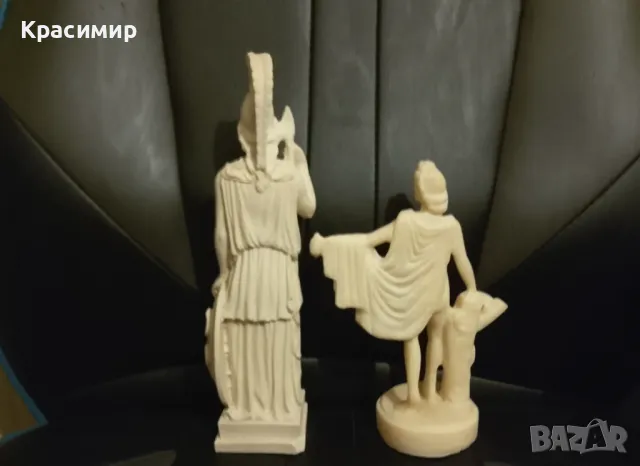 АТИНА ПАЛАДА  и АПОЛОН. БОГОВЕ ОТ ГРЪЦКАТА МИТОЛОГИЯ., снимка 2 - Оранжерии - 49631669
