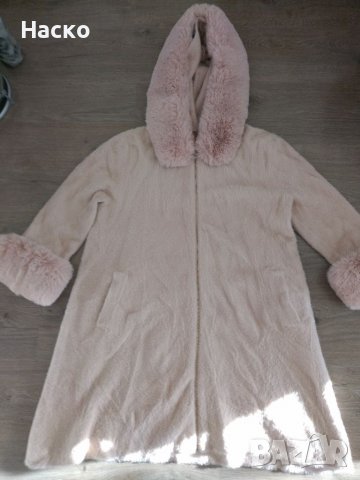 Палто, кожух пепел от рози, снимка 5 - Палта, манта - 39109745