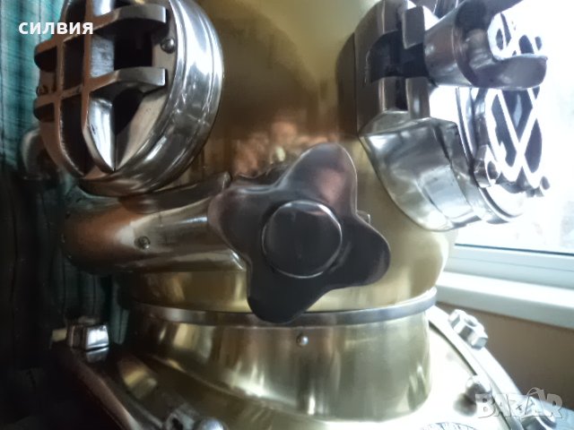 водолазен шлем, снимка 12 - Колекции - 31478202