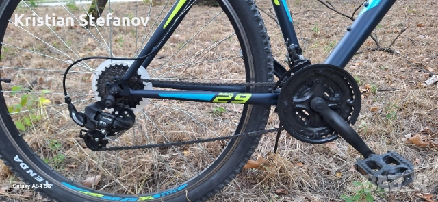 Велосипед Interbike LION 29", 480 мм, тъмно син, снимка 7 - Велосипеди - 51799581