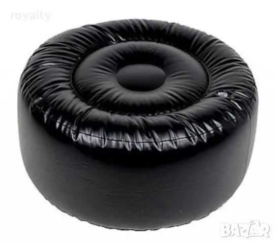 Надуваема градинска табуретка Bo-Camp Gardenpoof – Стил и комфорт за всяко пространство, снимка 5 - Градински мебели, декорация  - 49255841