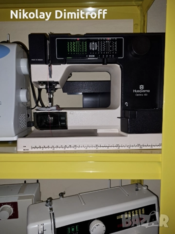 Колекция шевни машини, снимка 1