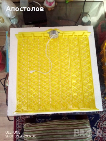 Автоматичен инкубатор за 56 яйца с влагомер и захранване 220+12 волта, снимка 6 - За селскостопански - 54198969