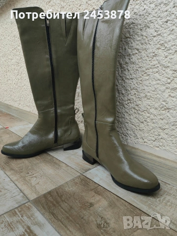 Ботуши , снимка 2 - Дамски ботуши - 53109294