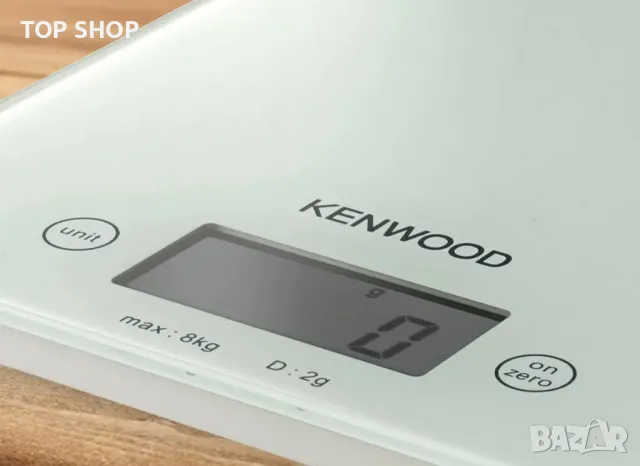 Kenwood Домакинска везна 8 кг, снимка 2 - Електронни везни - 48596702