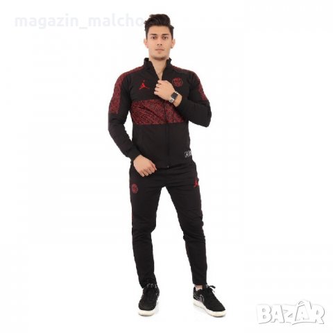 МЪЖКИ ФУТБОЛЕН АНЦУГ - JORDAN FC PSG; размери: M и L, снимка 2 - Футбол - 31435279
