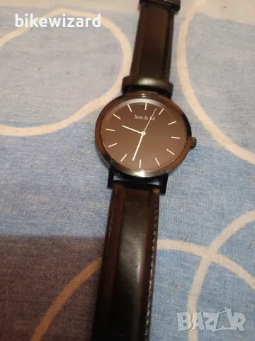 June & Ed мъжки кварцов часовник НОВ, снимка 4 - Мъжки - 48710276