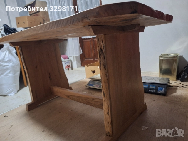 орехова маса, снимка 11 - Маси - 52159396