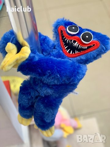Хъги Лъги 100см./Huggy Wuggy Playtime/Хъги Лъги плюшена играчка/Хъги Лъги, снимка 9 - Плюшени играчки - 36591362