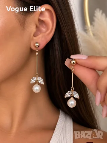 дамски обеци chanel, снимка 11 - Обеци - 56218308