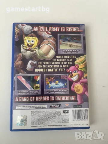 Nicktoons: Attack of the Toybots за PS2, снимка 2 - Игри за PlayStation - 49363130