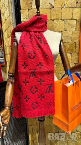 зимни шалове louis vuitton , снимка 5 - Шалове - 52043935