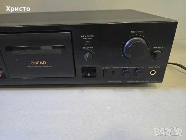 📼🌈 Sony TC-K411 🌈📼 3Head, снимка 3 - Декове - 56090063