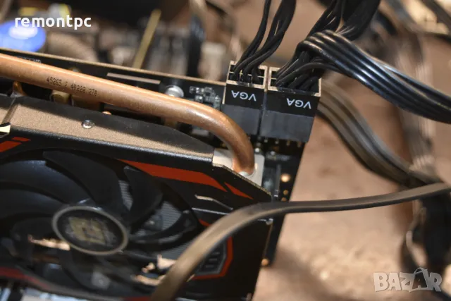 Видео карта 3GB PowerColor TurboDuo R9 280X 3GB GDDR5 OC, снимка 2 - Видеокарти - 50316833